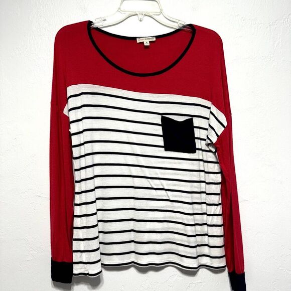 Blouse Shirt Bundle of 3 Long Sleeve Grayson Forever 21 Pink Womens sz Medium - Picture 5 of 10